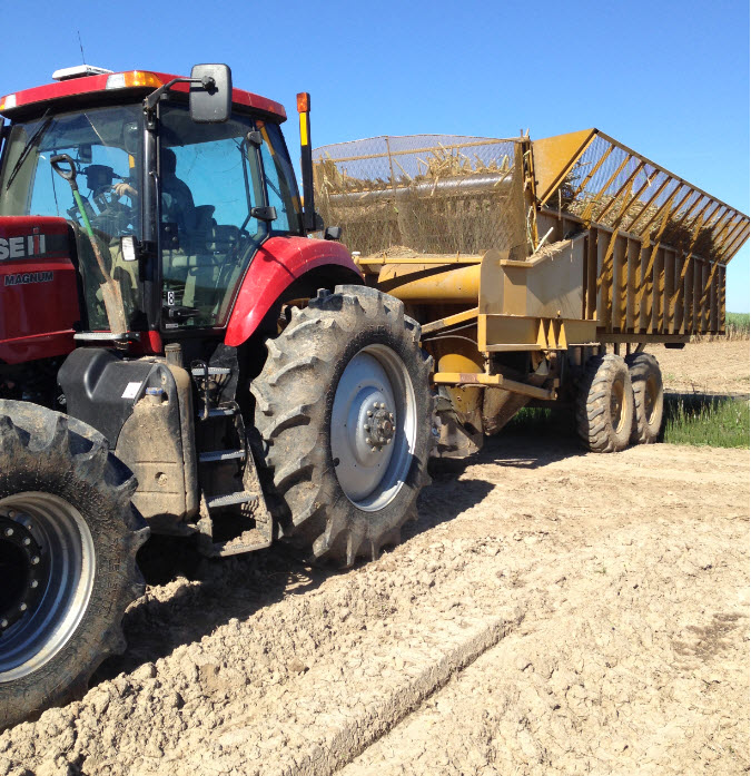 Tractor in fieldjpg